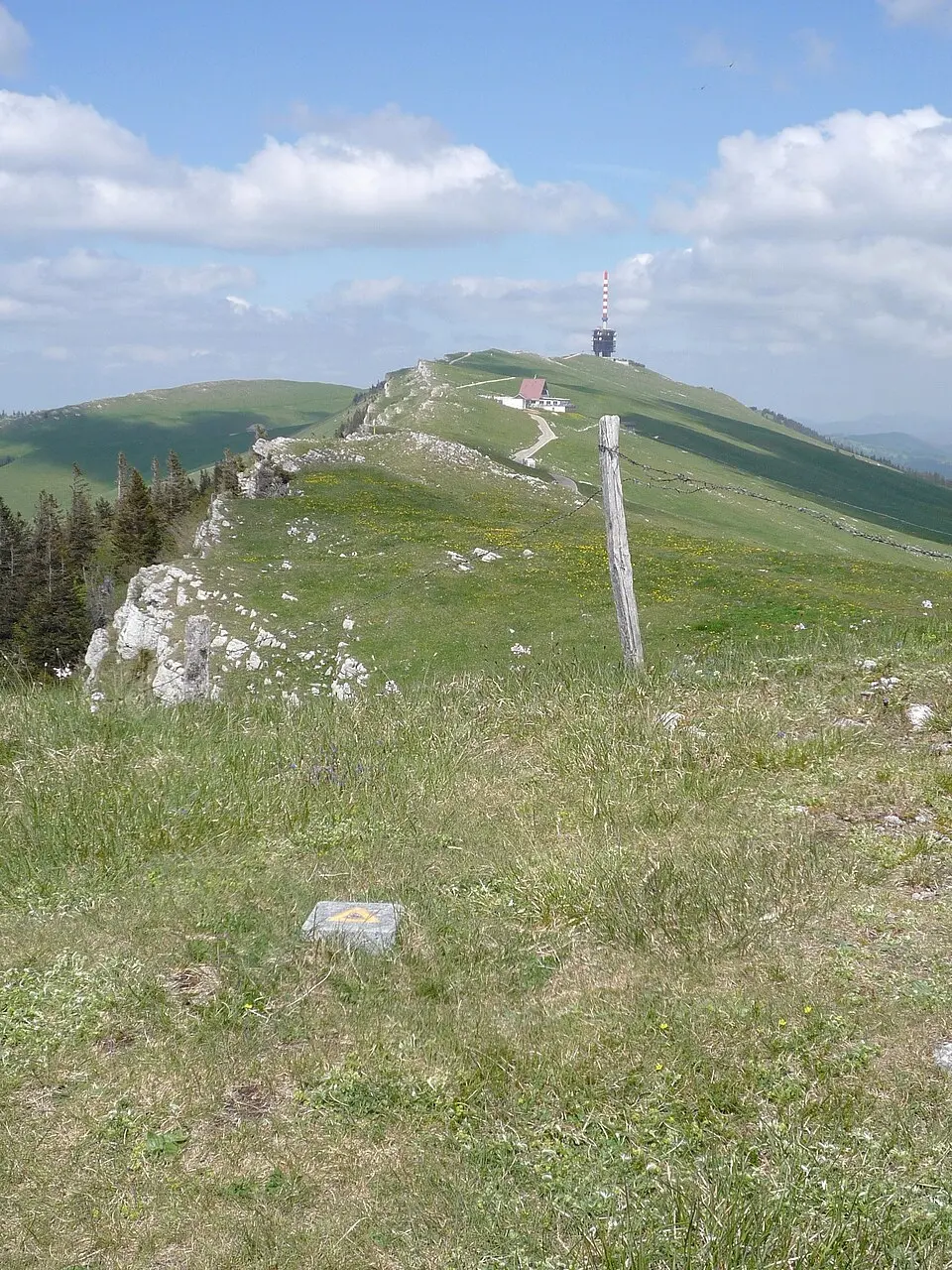 Bild: StFr · CC0 Chasseral Ouest