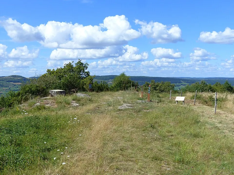 camp préhistorique de Chassey-le-Camp