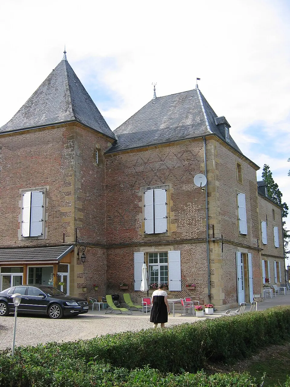 château de Châtel