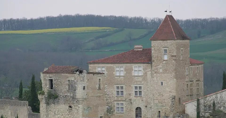 château de Bazian
