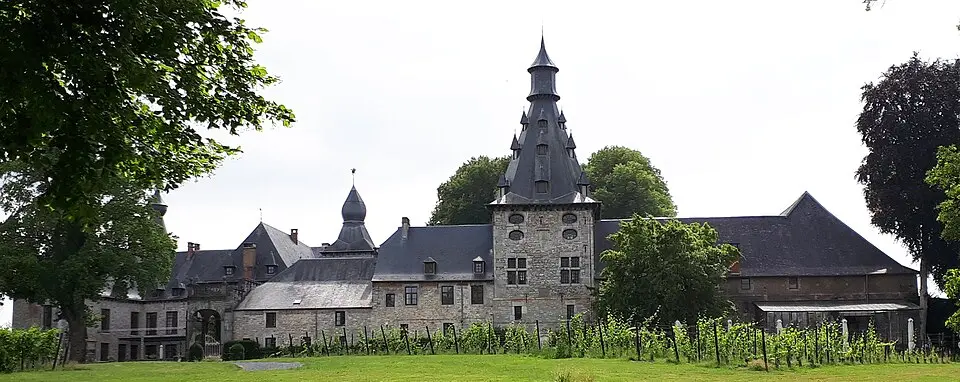 Bild: Miguel Tremblay · CC0 Kasteel van Bioul