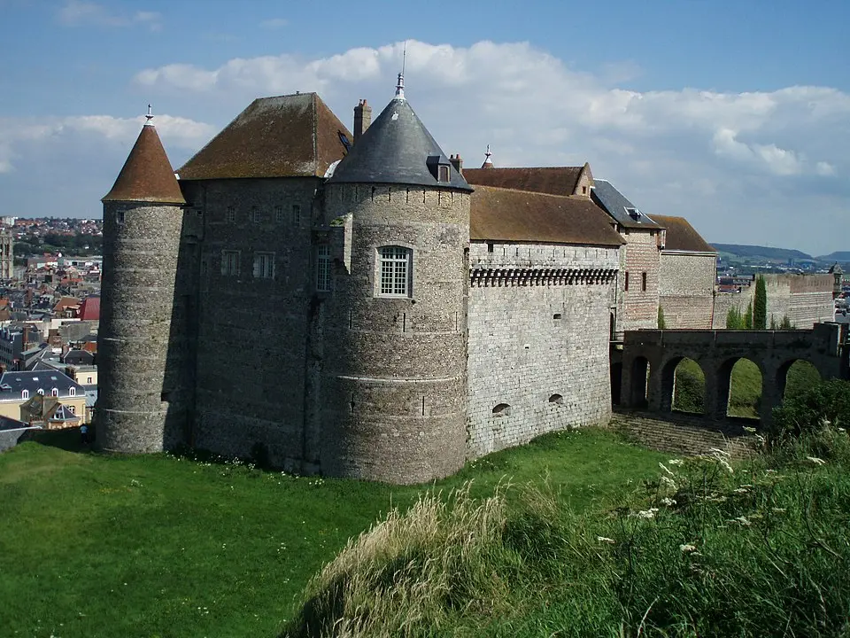 Dieppe Burg