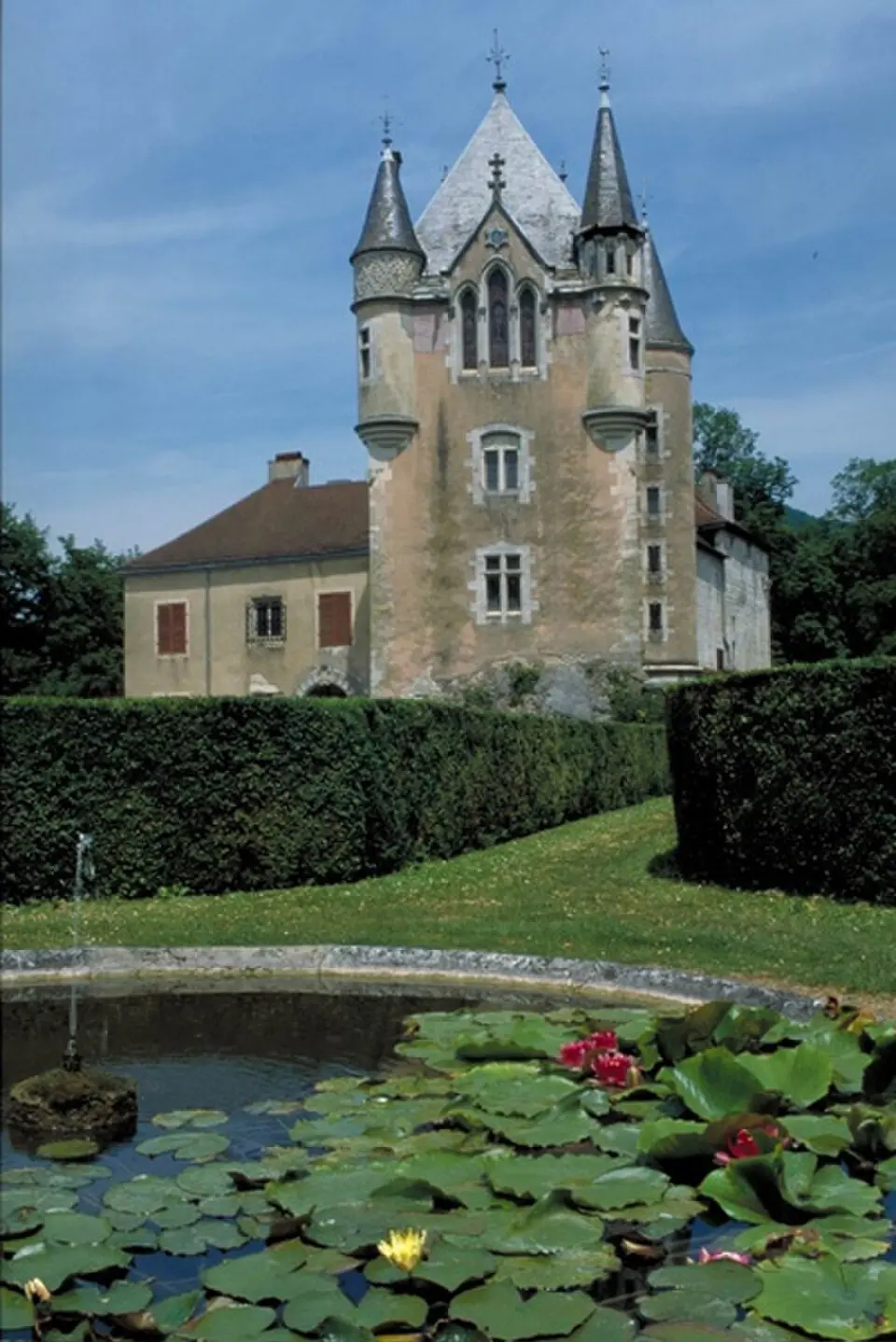 Kép: Rapallini Julien · Public domain château de Dortan
