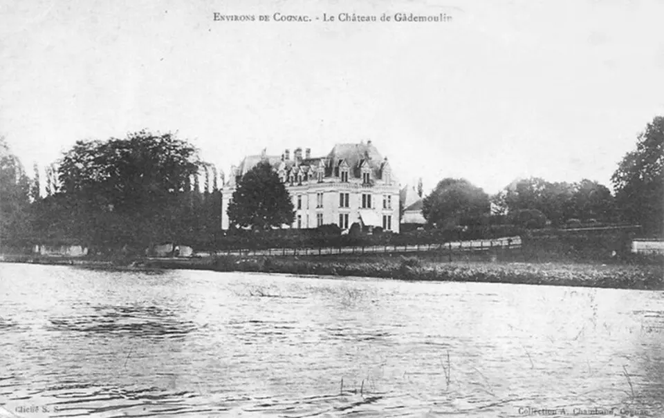 château de Gademoulin