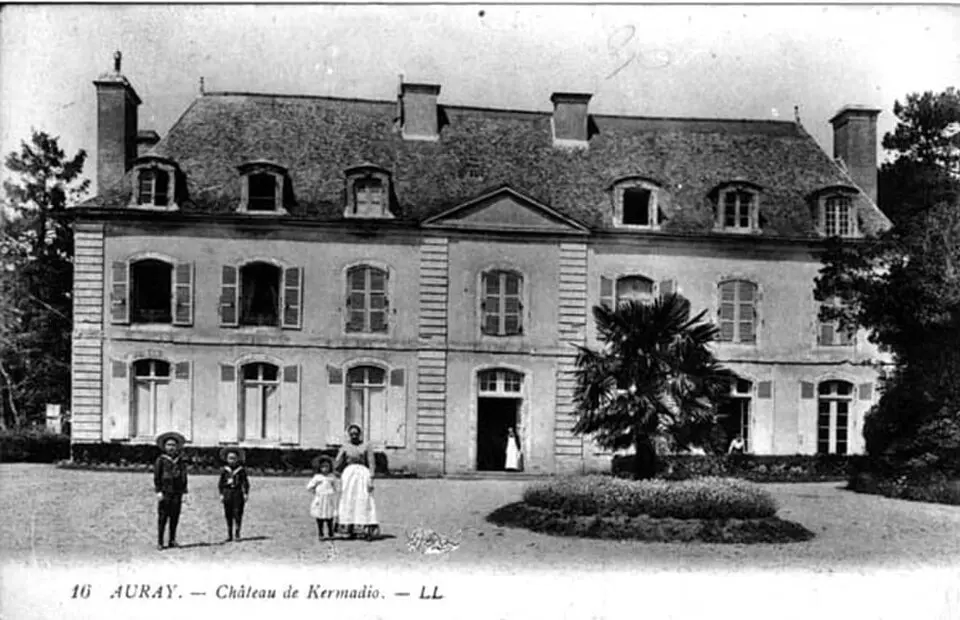 château de Kermadio