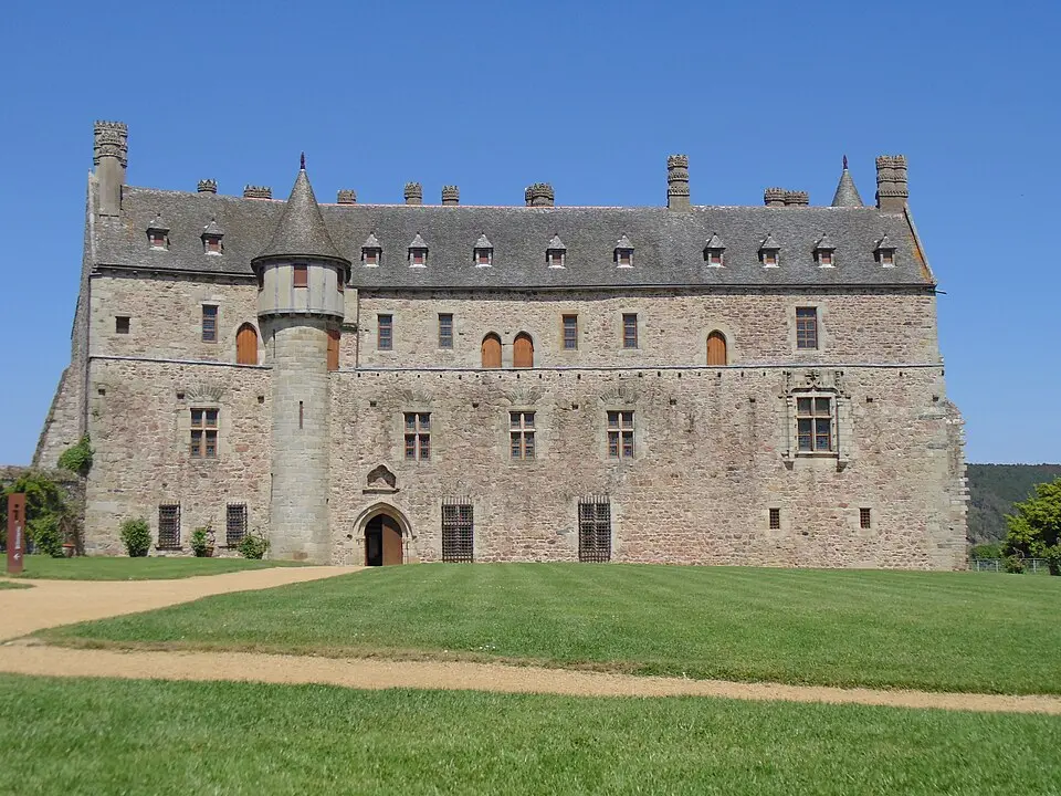 château de la Roche-Jagu