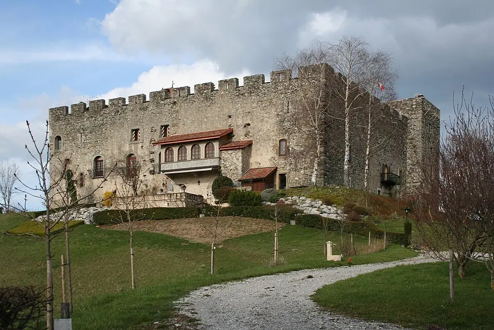 château de Larringes