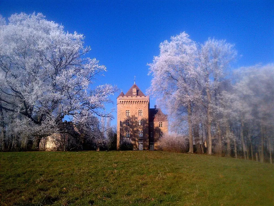 château de Noyant-d'Allier