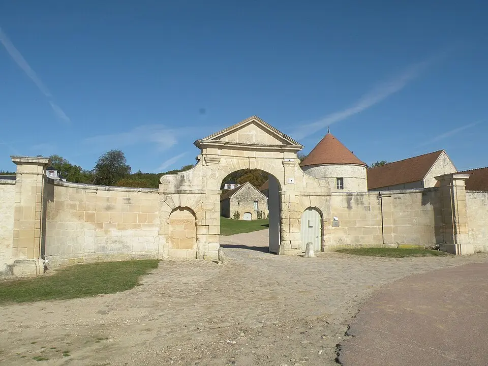 château de Serans