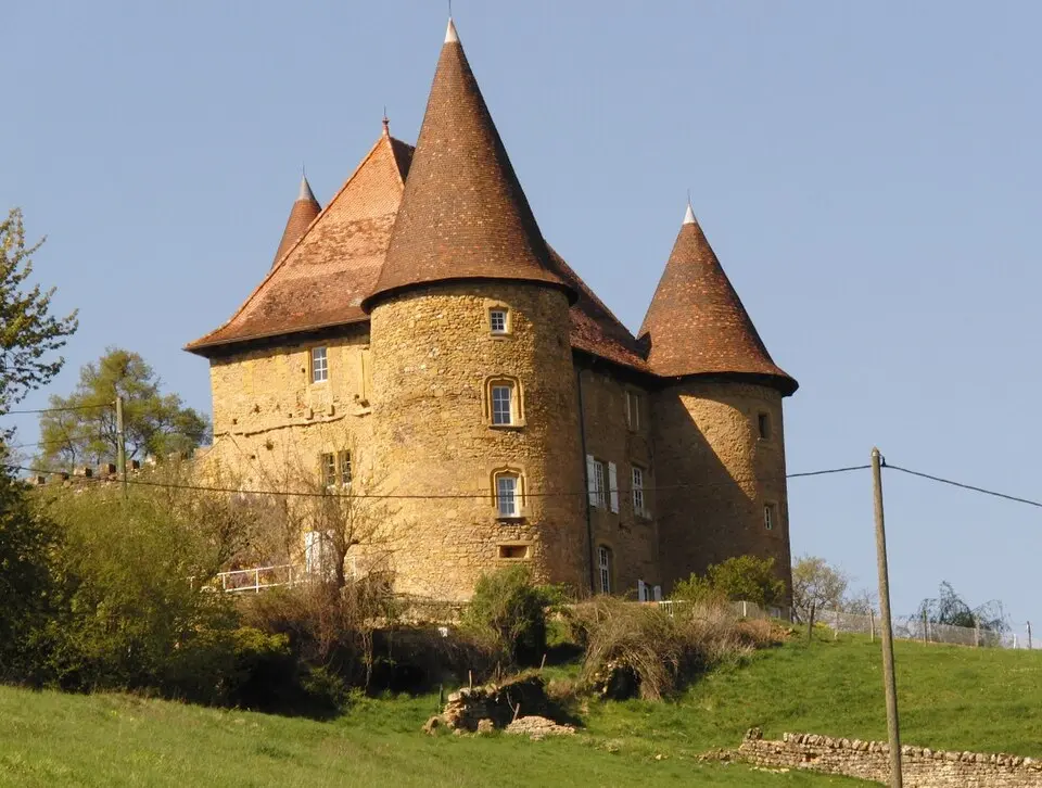 château de Barnay