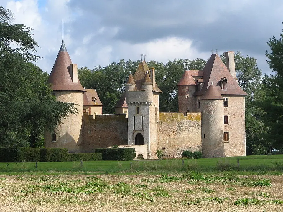 Bild: Eddie bernard · CC BY-SA 3.0 château de Thoury