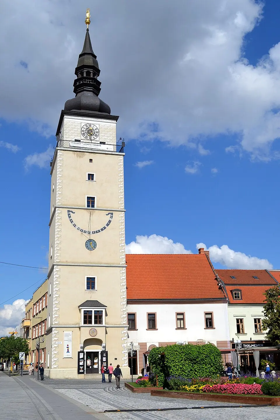 Bild: Ľuboš Repta · CC BY-SA 4.0 Stadtturm (Trnava)