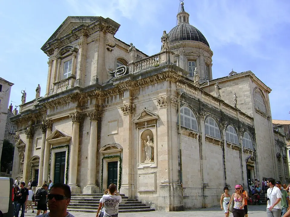 Bild: Zitumassin · Public domain Kathedrale von Dubrovnik
