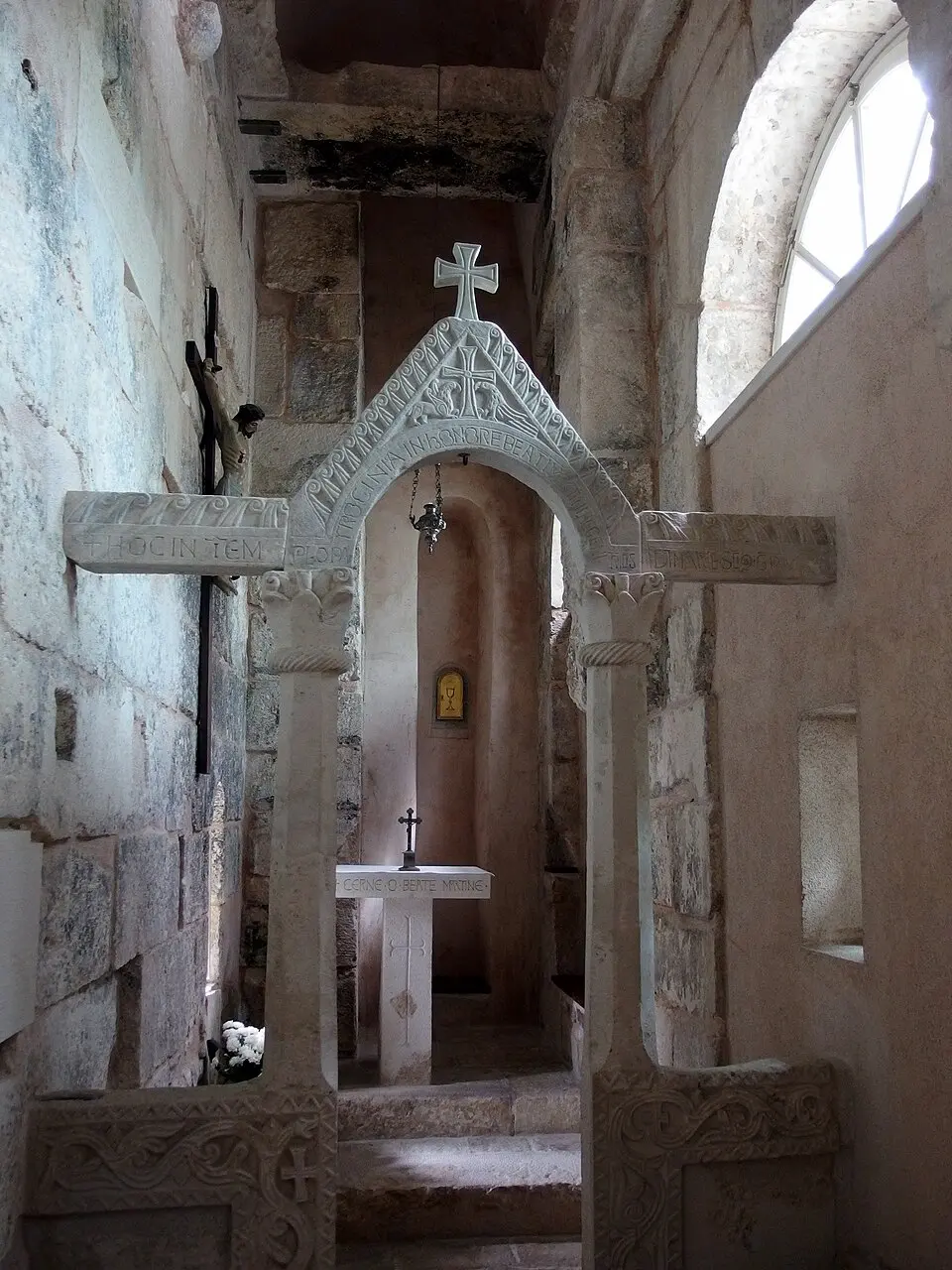 Martinskirche: eine Kirche in der Wachstube