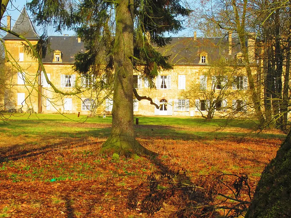 Bild: Aimelaime · CC BY-SA 3.0 château de Preisch