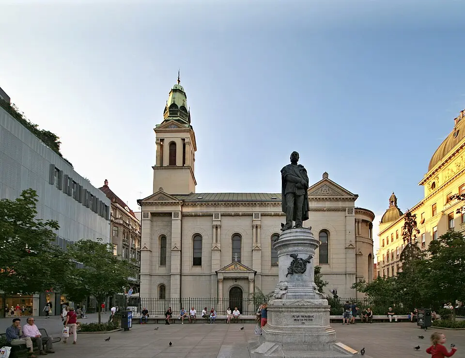 Bild: VitVit · CC BY-SA 4.0 Serbisch-orthodoxe Kathedrale in Zagreb