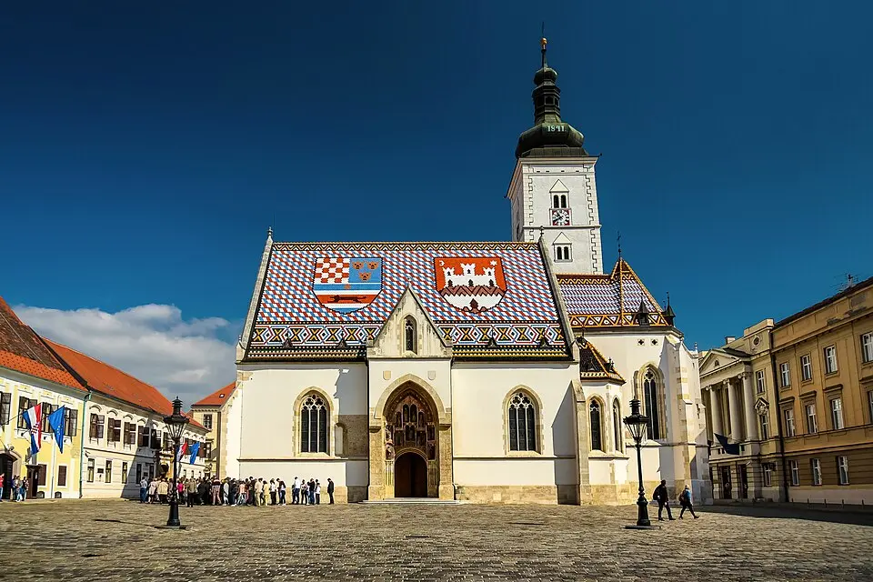 Bild: Jorge Franganillo · CC BY 2.0 St.-Markus-Kirche
