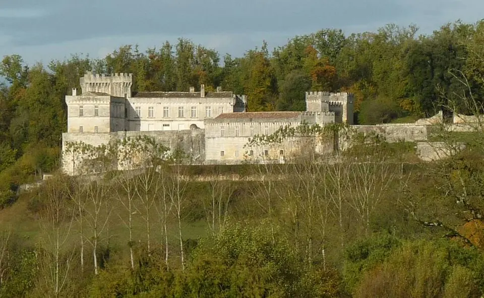 Bild: Jack ma · CC BY-SA 3.0 château de la Tranchade