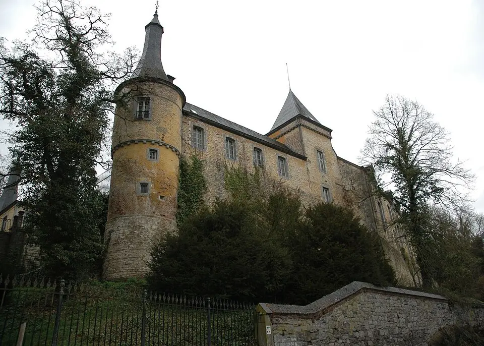 Kasteel van Villers-sur-Lesse