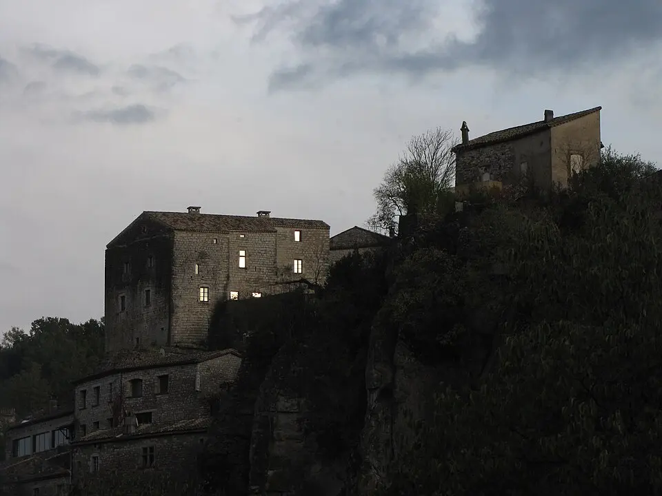 château de Balazuc