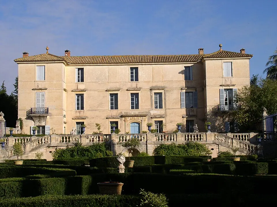 Bild: Vpe · CC BY-SA 3.0 château de Flaugergues
