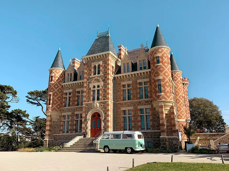 château du Nessay