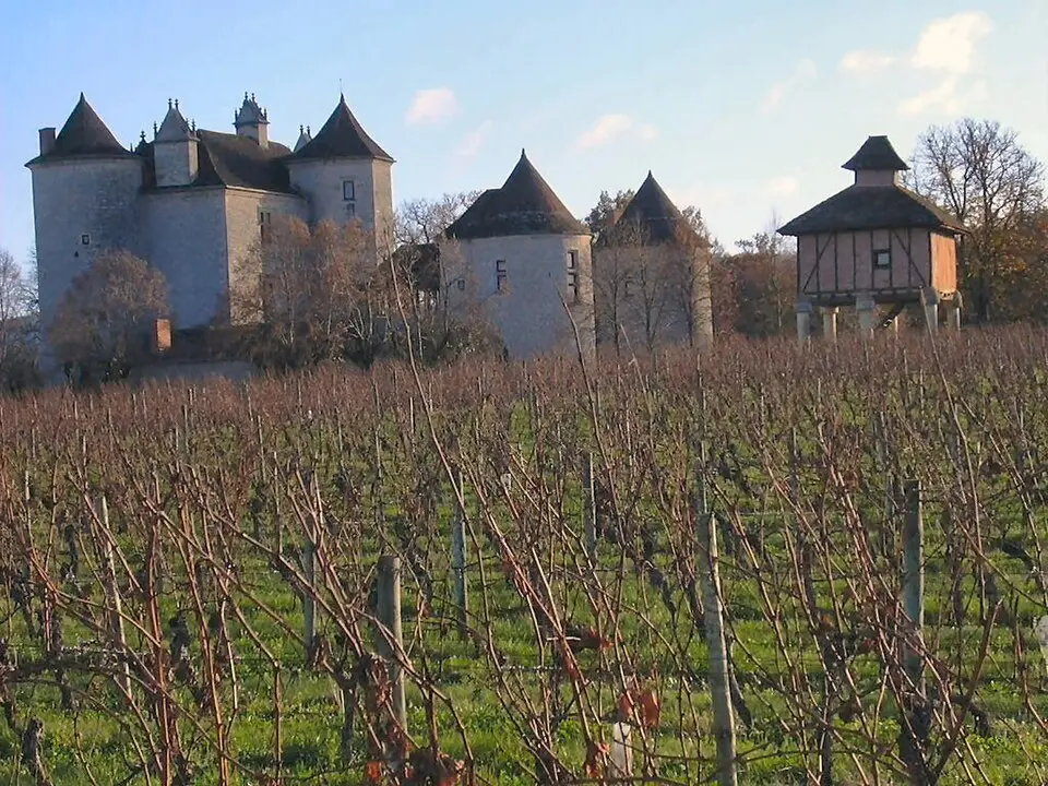 château Lagrézette