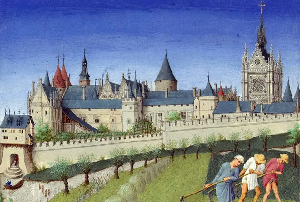 palais de la Cité