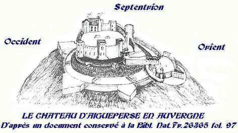 château de Montpensier