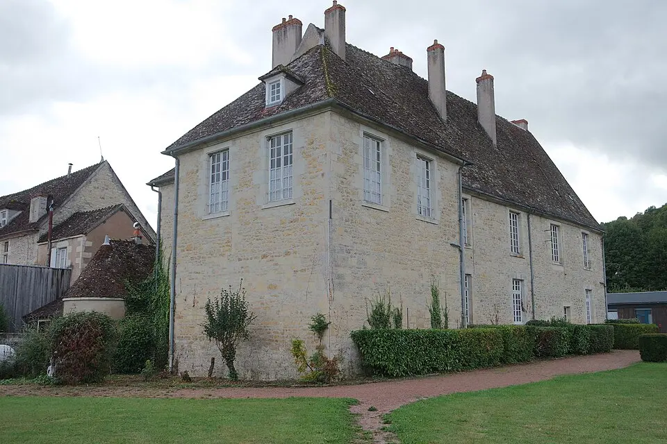 château des évêques d'Auxerre