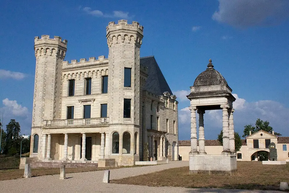 château de Lormont