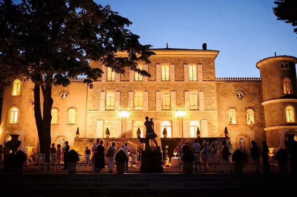 château de Chavagnac