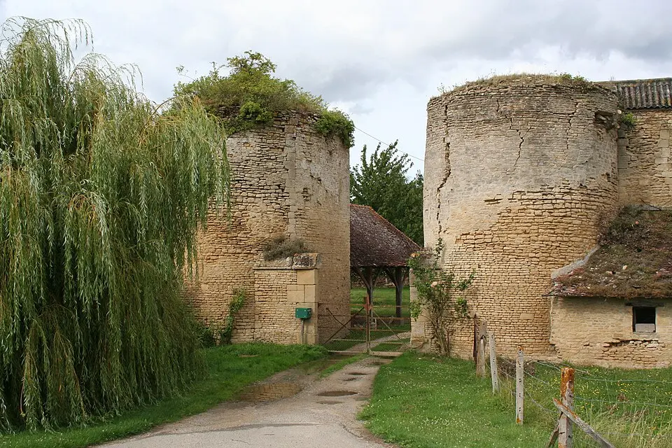 Bild: Pascal Radigue · CC BY-SA 3.0 château de Courcy
