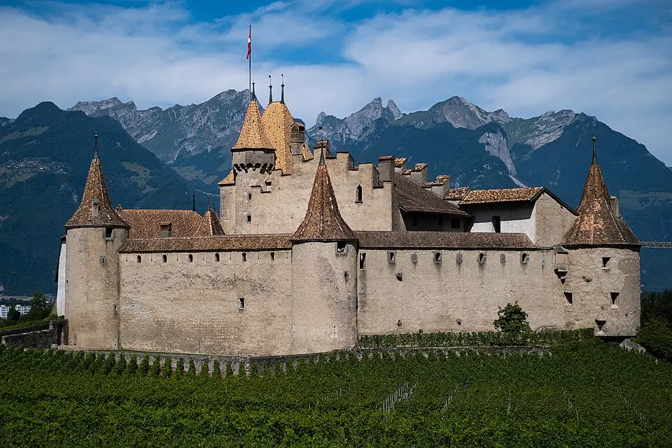 castello di Aigle