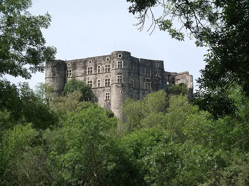 château d'Alba-la-Romaine