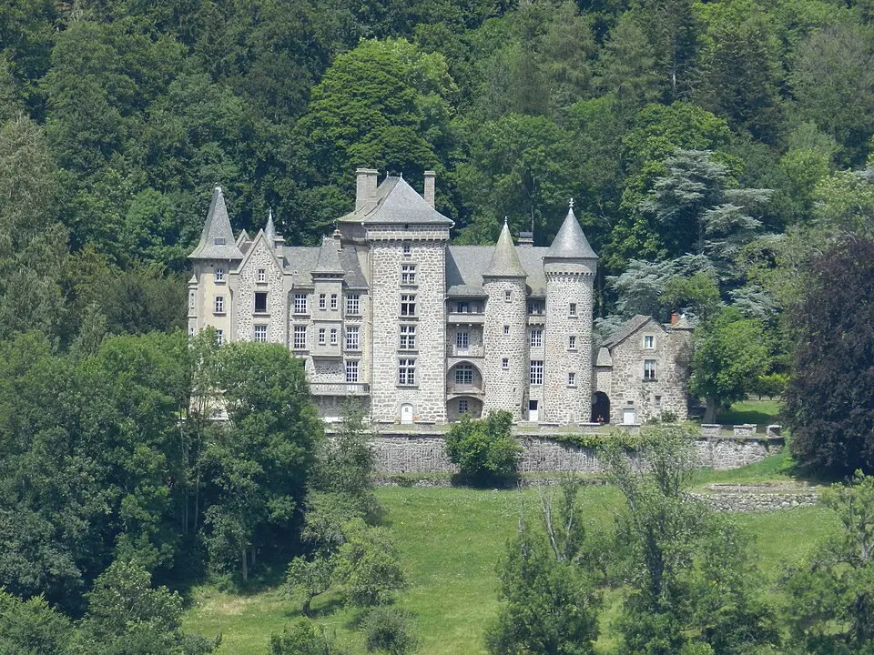 château d'Anterroches