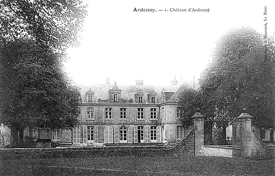 château d'Ardenay