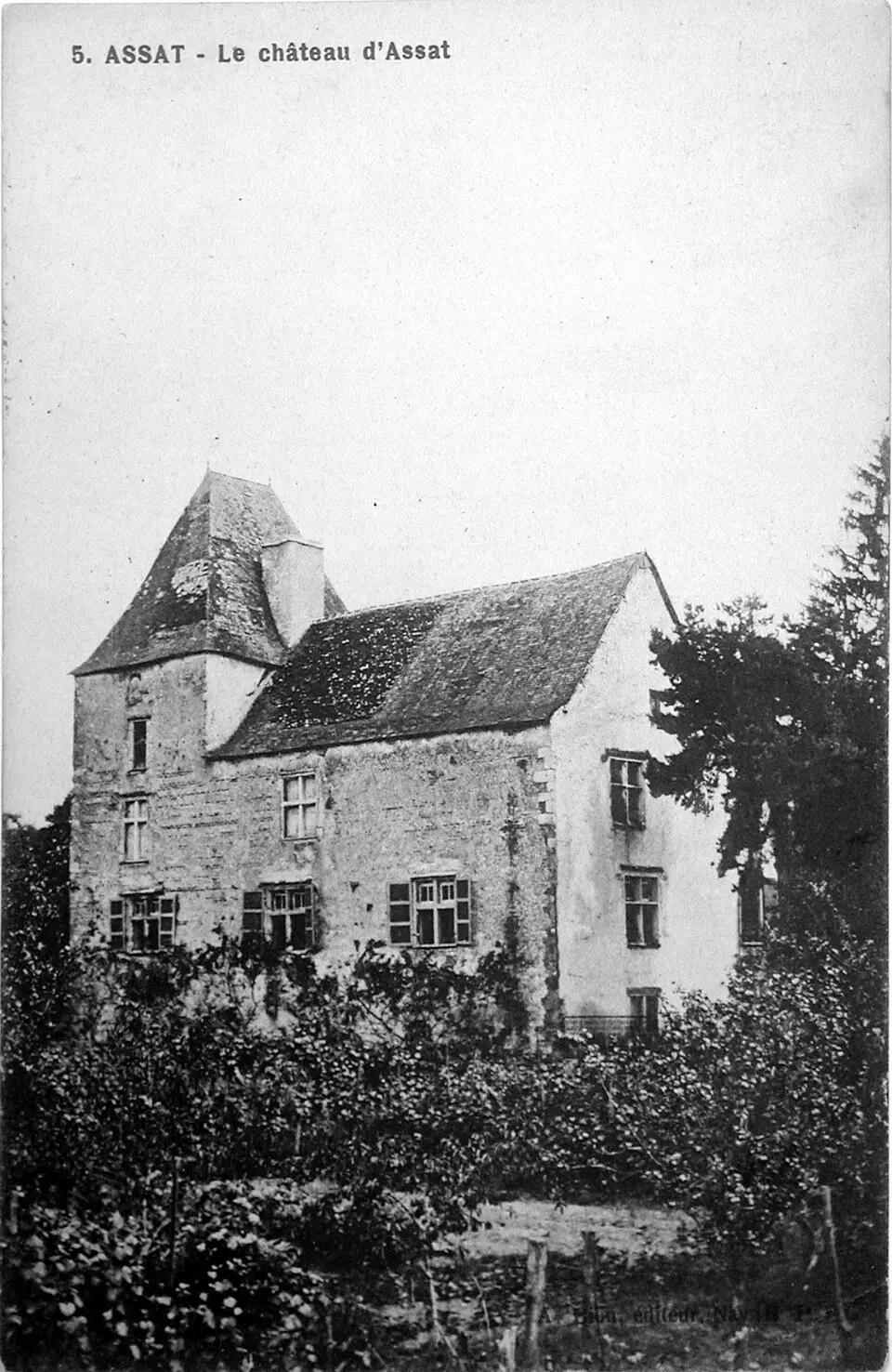 Kép: Emile Pujolle · CC BY 2.5 château d'Assat