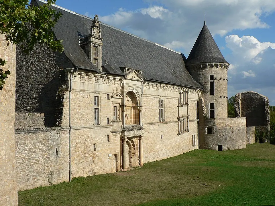 château d'Assier
