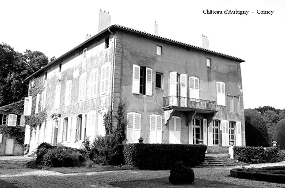 château d'Aubigny