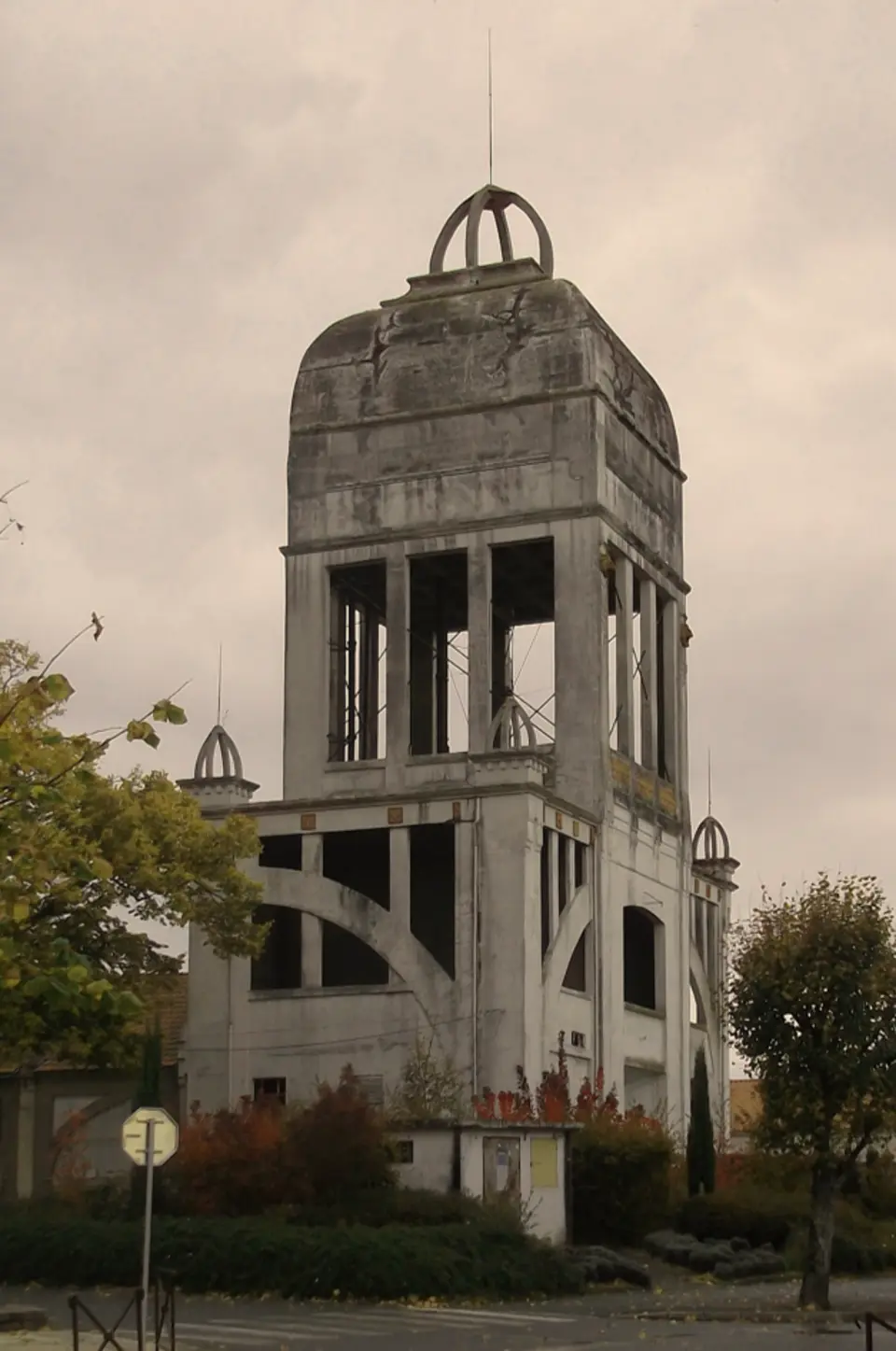 château d'eau de Luçon