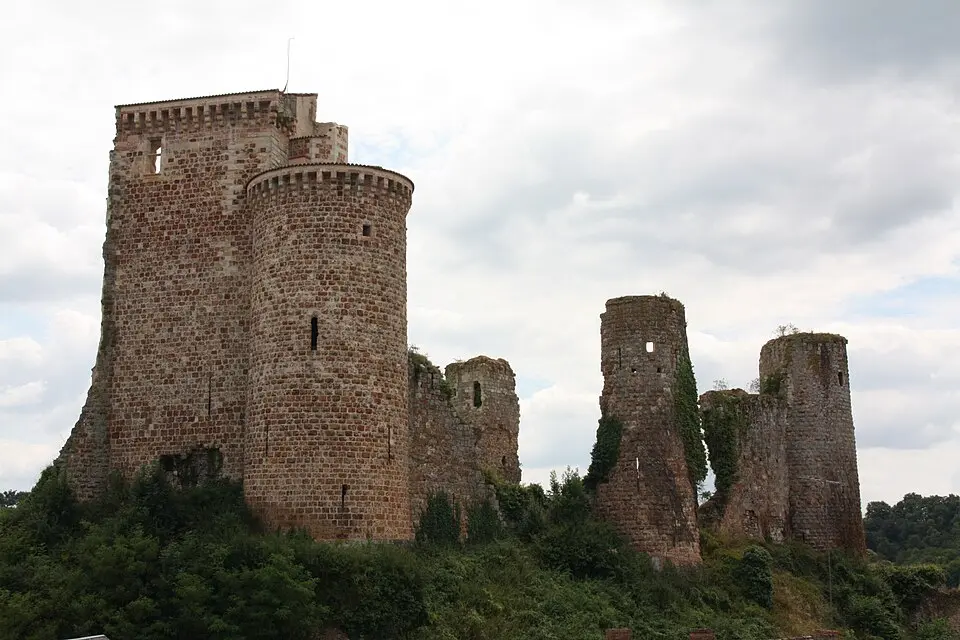 château d'Hérisson