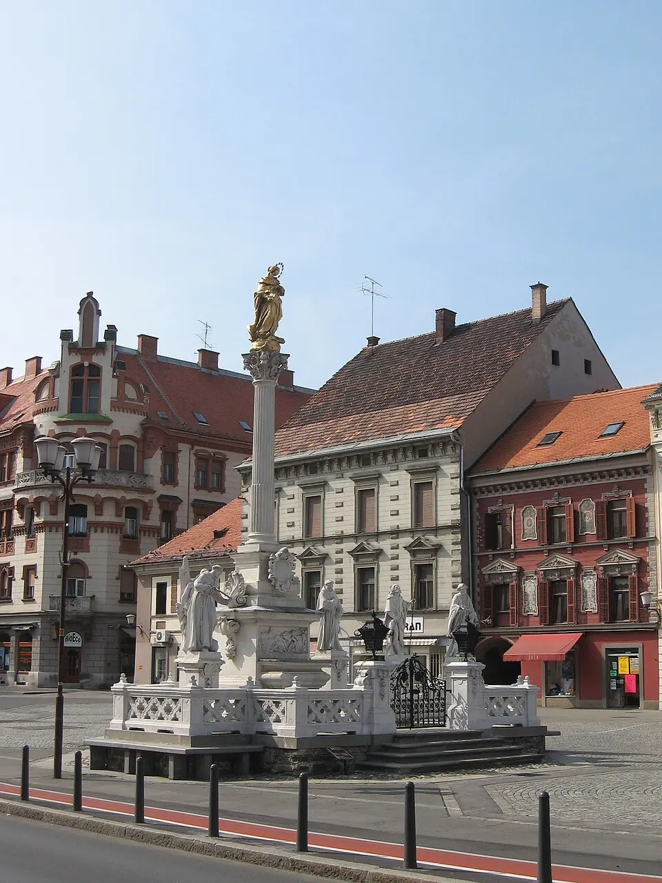 Pestsäule in Maribor