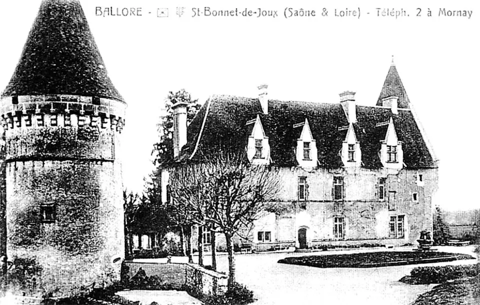 château de Ballore