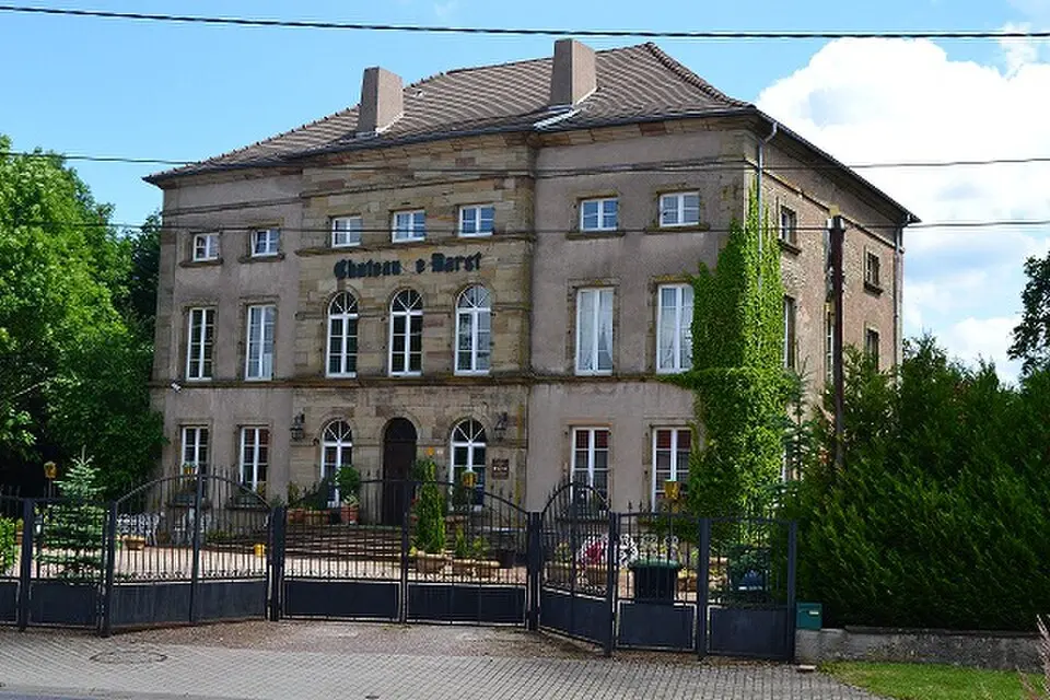 château de Barst