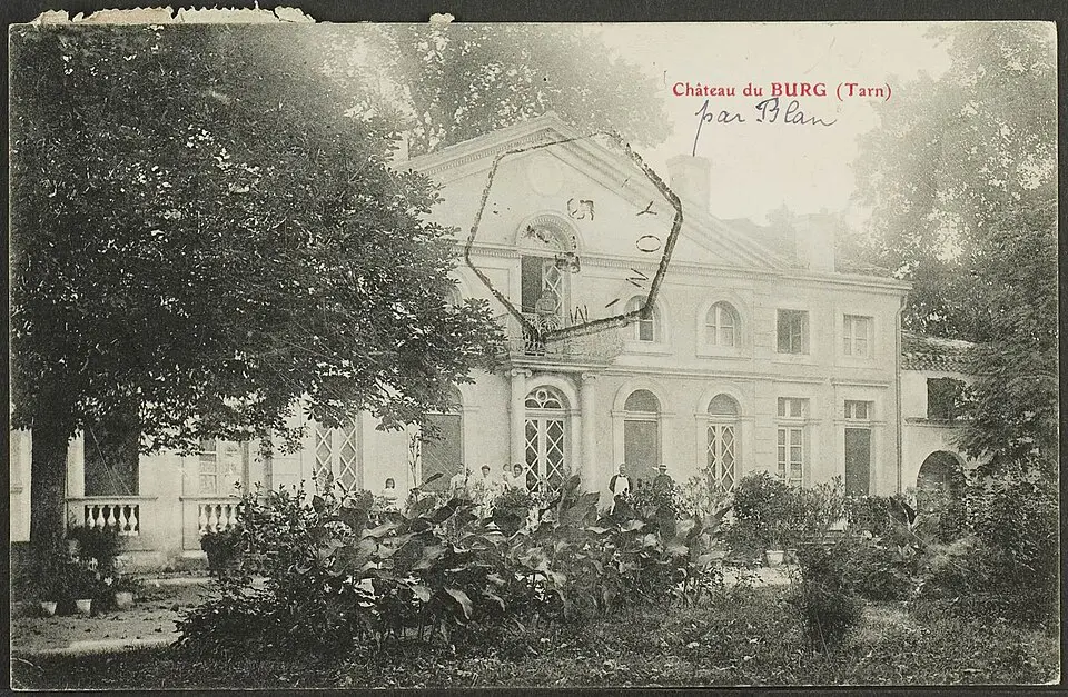 château de Burq