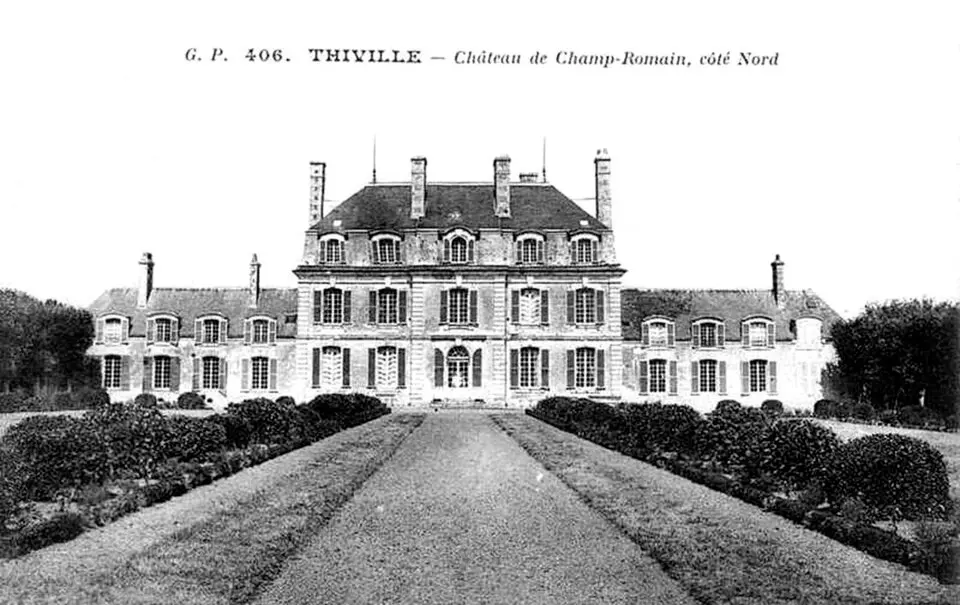 château de Champ-Romain