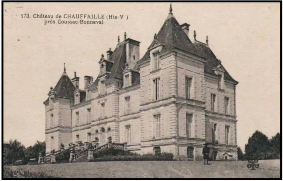 château de Chauffaille