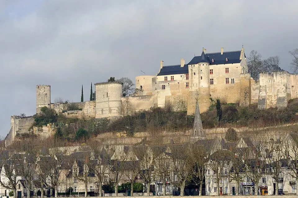 forteresse royale de Chinon