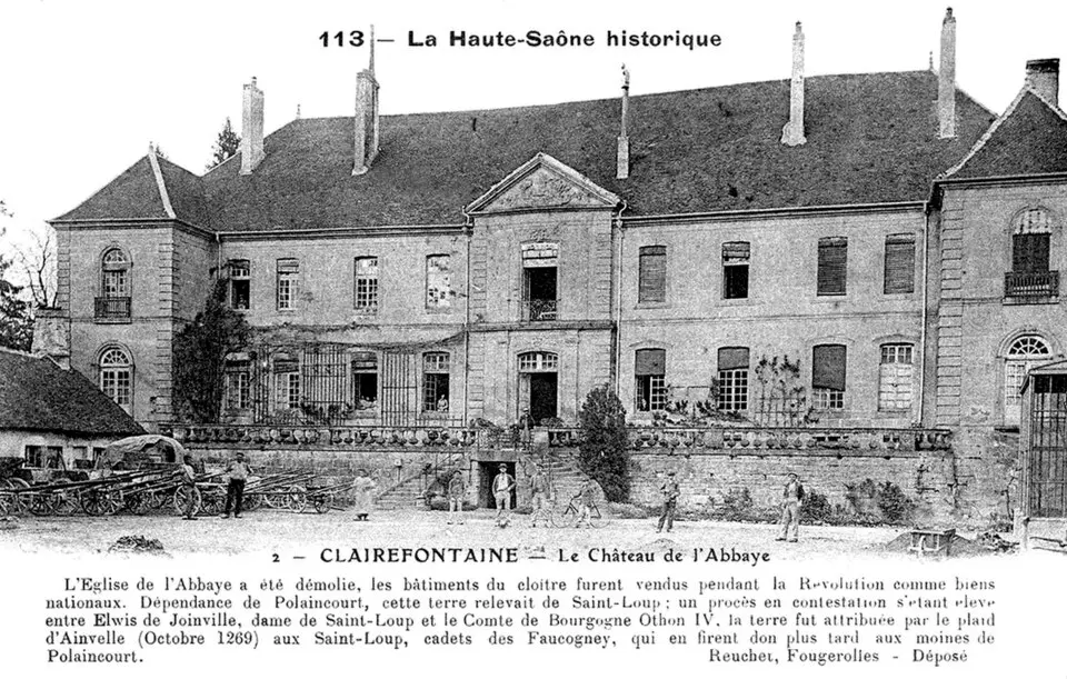 Bild: Sdo216 · CC BY-SA 4.0 château de Clairefontaine